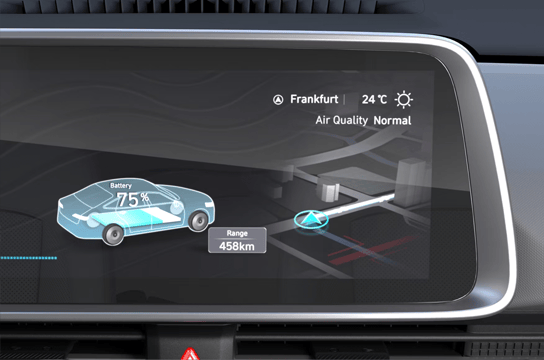 Écran de navigation 12,3”